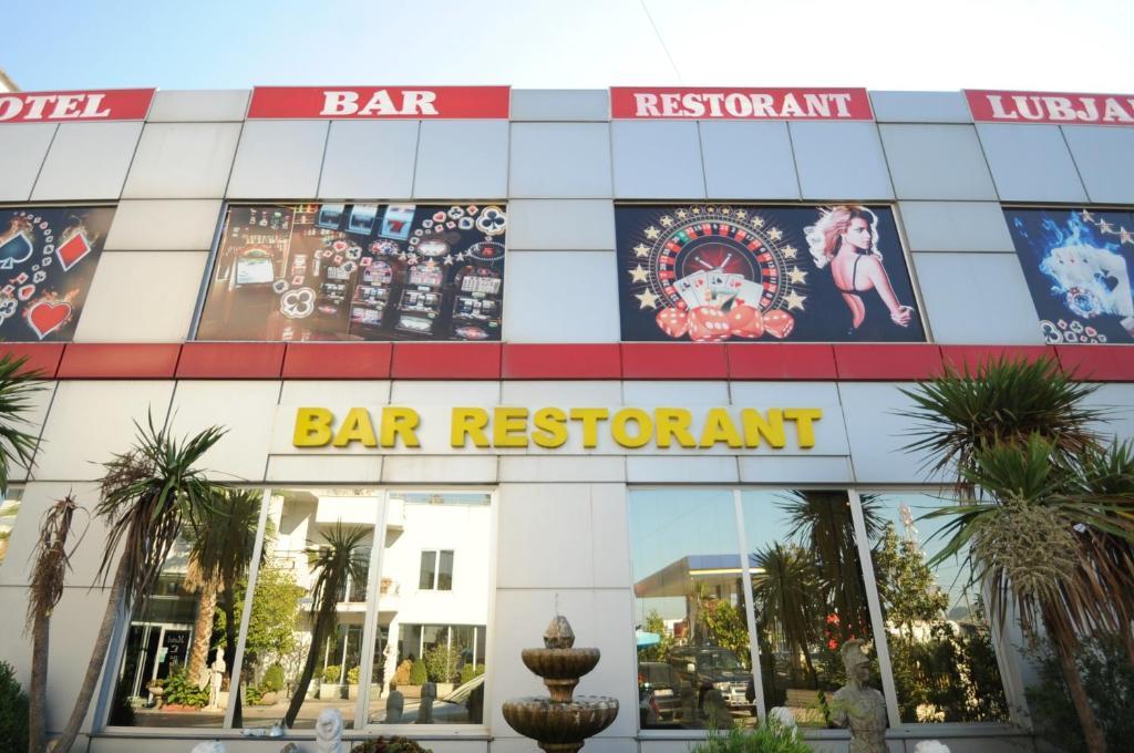 Lubjana Hotel Yrsheku